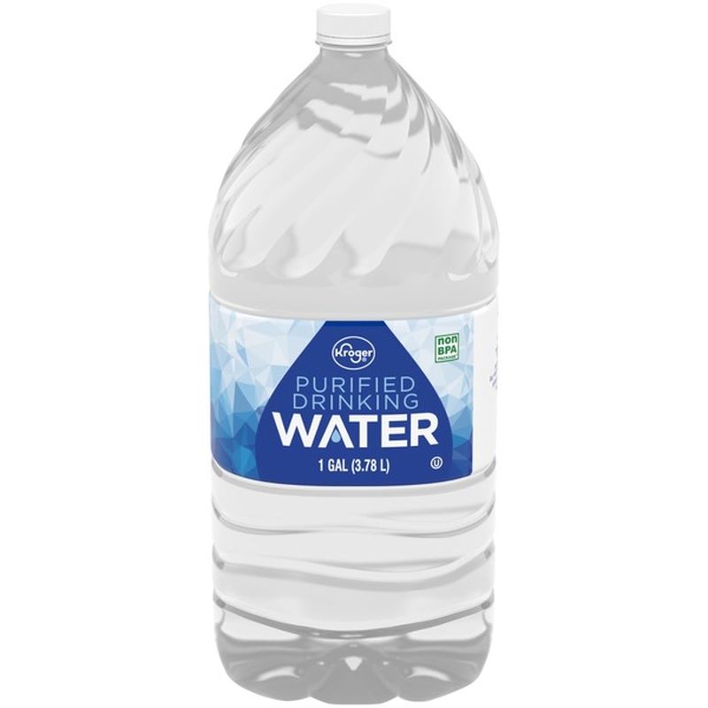 Kroger Purified Drinking Water
