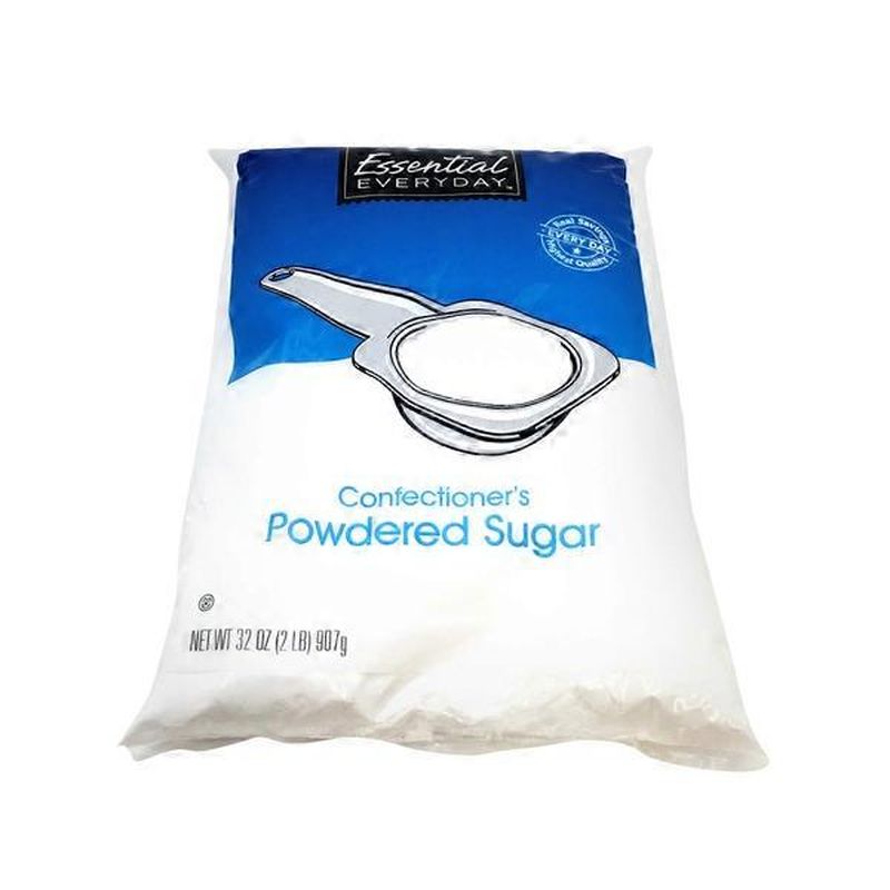 Essential Everyday Confectioner's Powdered Sugar (32 oz) Instacart