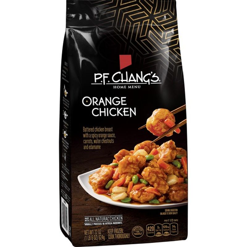 P.F. Chang's Orange Chicken (22 oz) Delivery or Pickup Near Me - Instacart