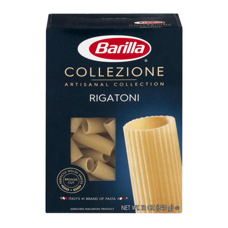 Barilla® Collezione Artisanal Selection Pasta Rigatoni (12 oz) from ...