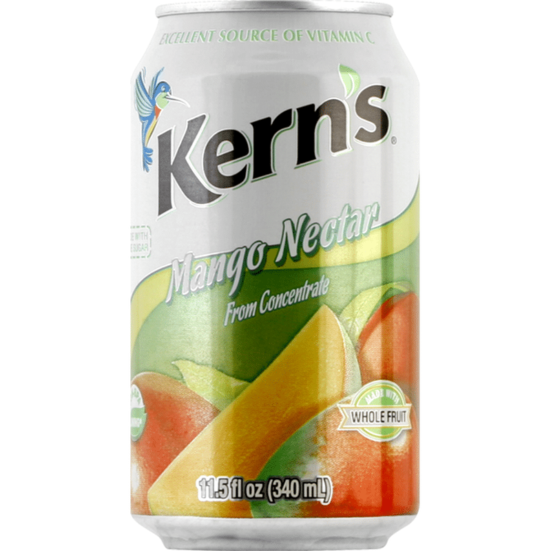 Kern's Juice, Mango Nectar (11.5 oz) from Walmart Instacart