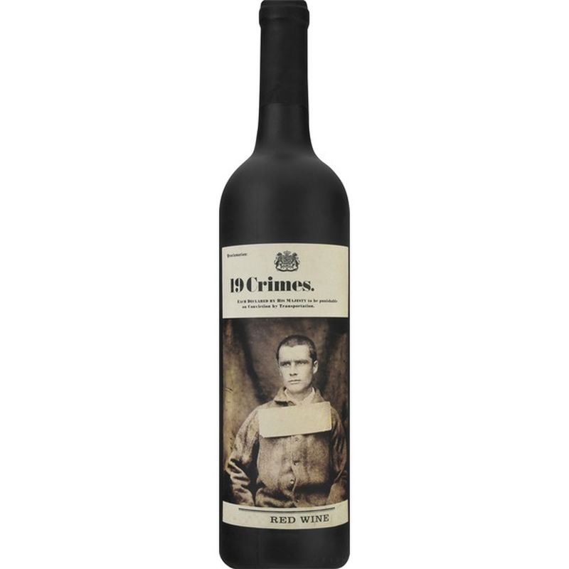 19 crimes red wine 19 crimes red wine