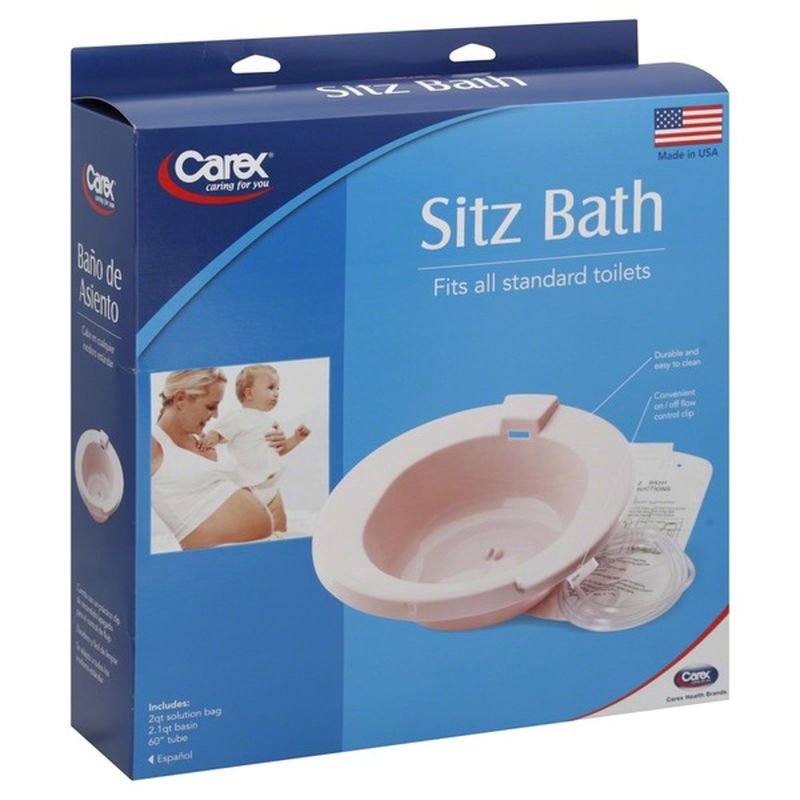 Carex Sitz Bath 1 Each Instacart