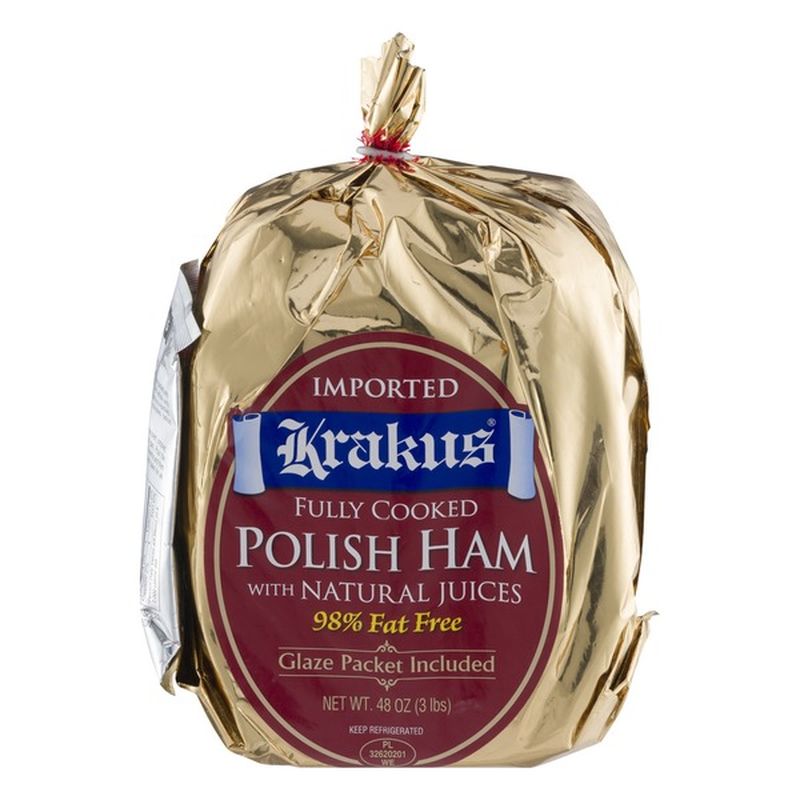 Krakus Ham, Polish (48 oz) Instacart