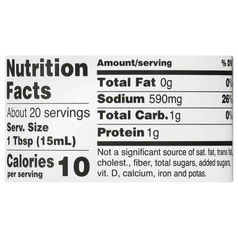 Kikkoman Less Sodium Soy Sauce