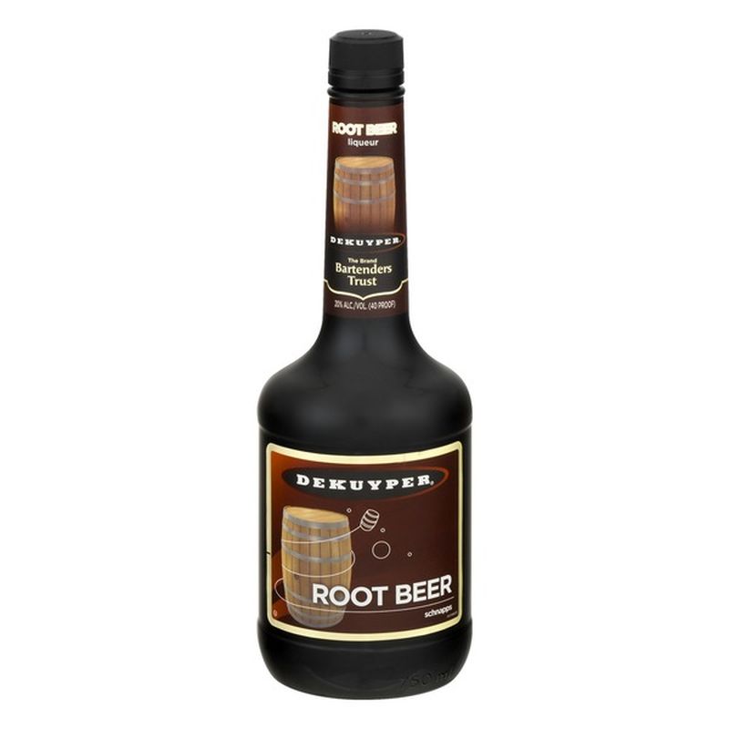 DeKuyper Root Beer Schnapps Liqueur (750 ml) - Instacart