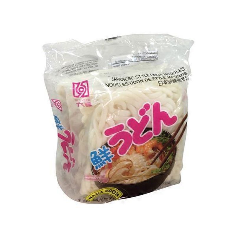 Six Fortune Japanese Style Nama Udon Noodles 200 G Instacart