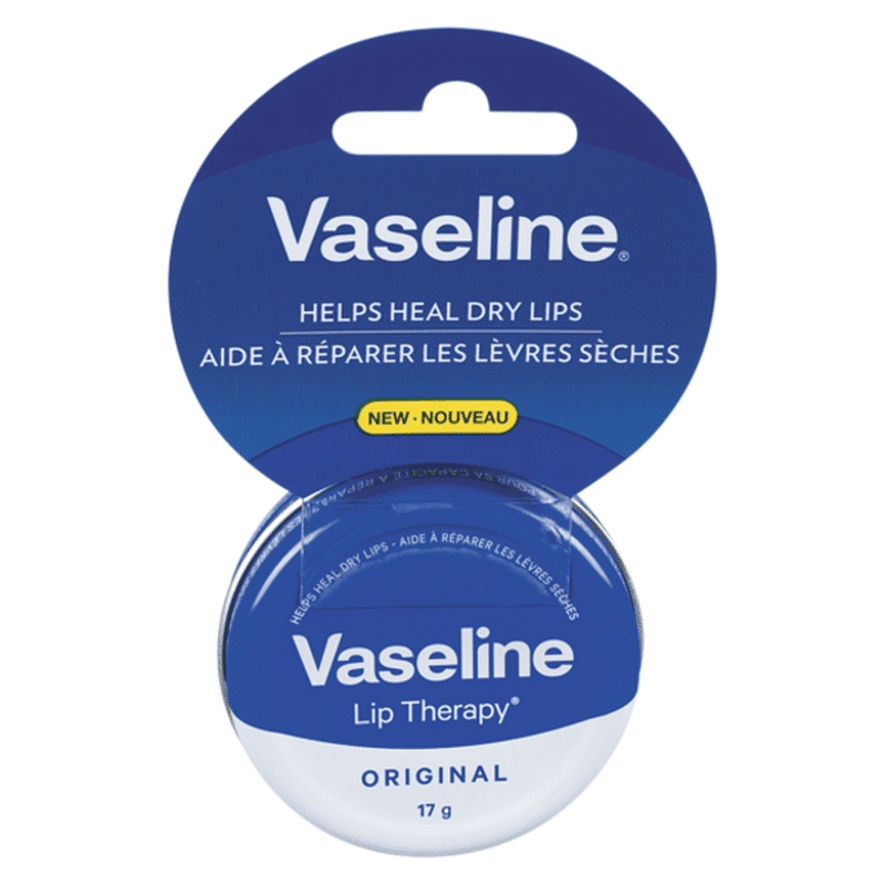 Vaseline Lip Therapy Original Lip Balm Tin (17 g) Instacart