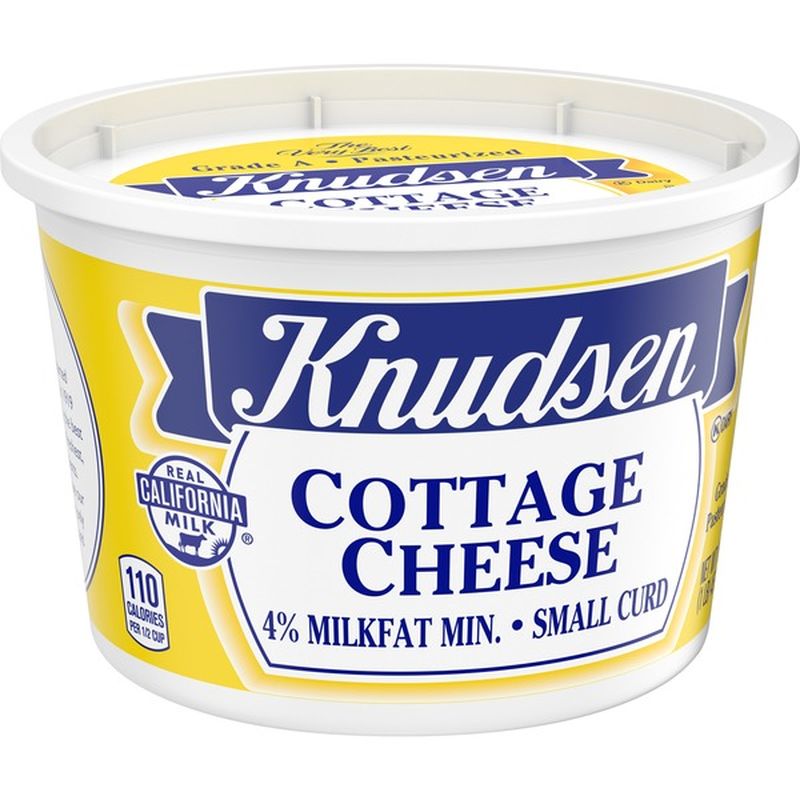 Knudsen Small Curd Cottage Cheese (16 oz) Instacart