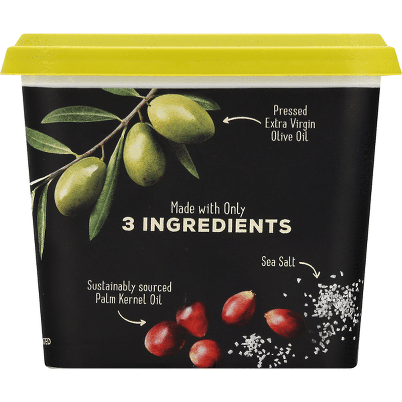 Earth Balance Blended Spread, Pressed, Olive Oil, Extra Virgin (10 oz) Instacart