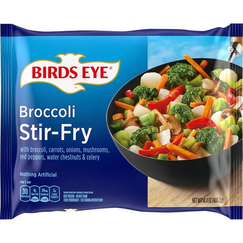 Birds Eye Broccoli Stir-Fry (14.4 oz) - Instacart