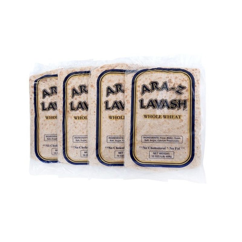 ARA-Z Whole Wheat Lavash Flatbread