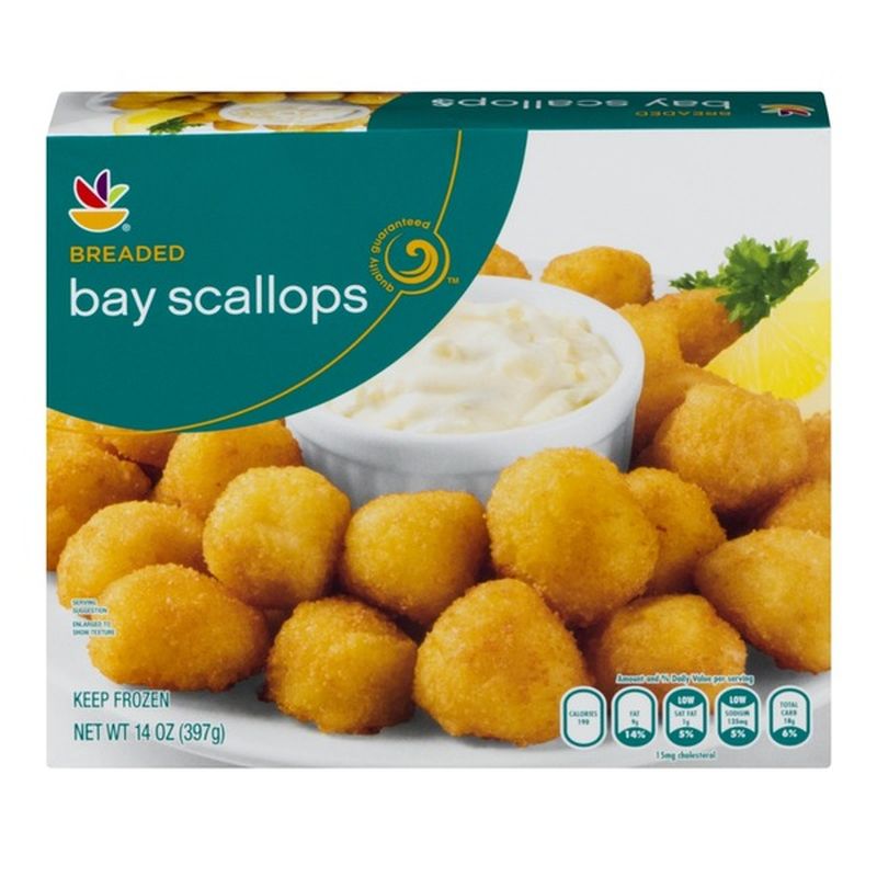 Giant Brand Breaded Bay Scallops (14 oz) Instacart