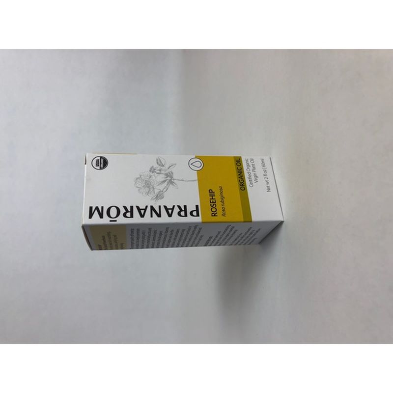 Pranarom ORGANIC Virgin Plant Oil, ROSEHIP
