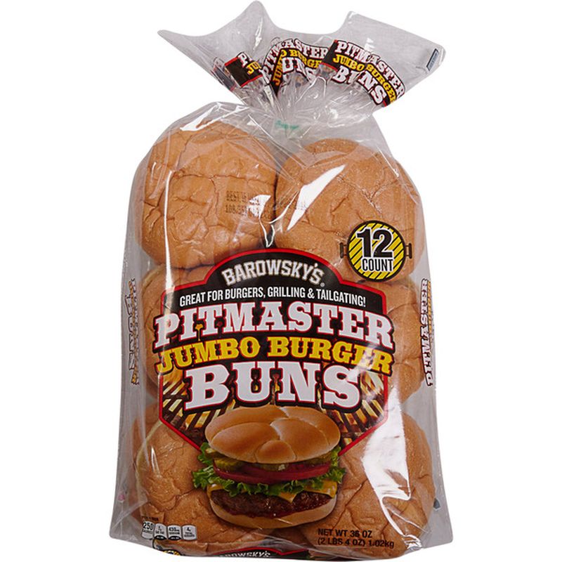Pitmaster Hamburger Buns