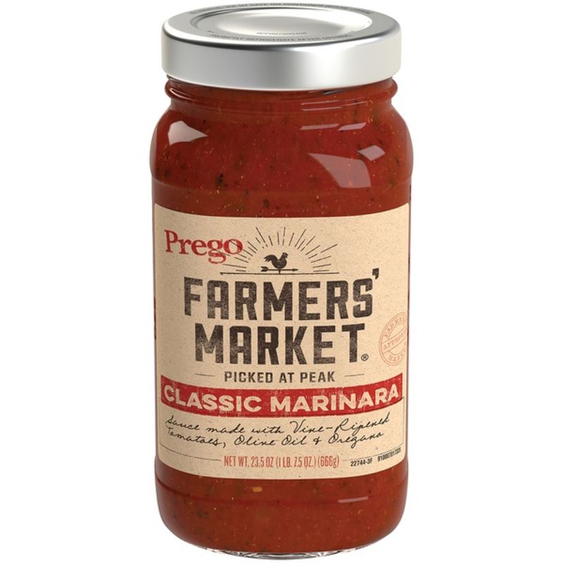 Prego® Classic Marinara Sauce (23.5 oz) from Stater Bros. Instacart