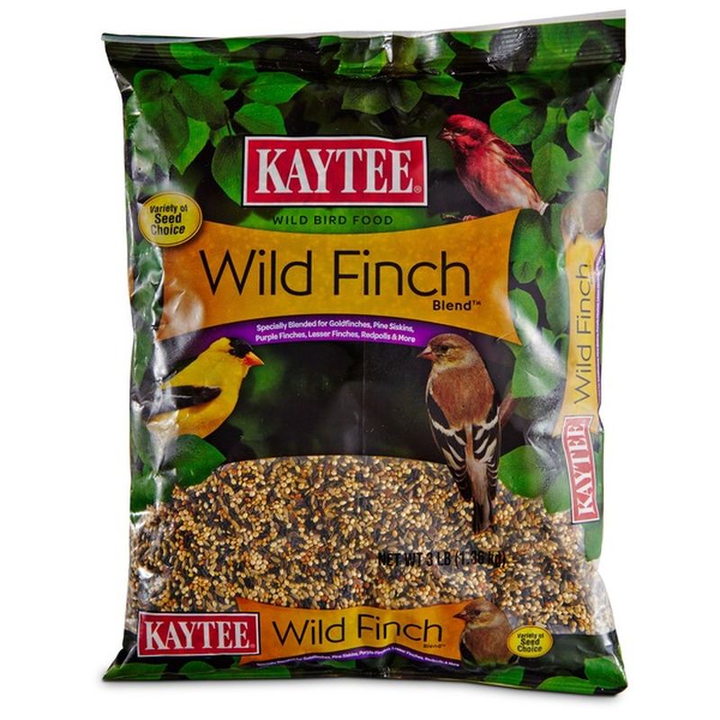 Kaytee Wild Bird Food Variety of Seed Choice Wild Finch Blend (3 lb ...