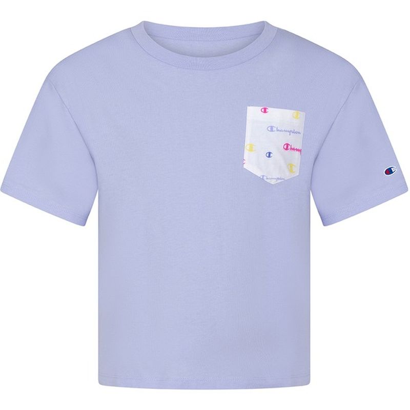 Champion Girls' Boxy Printed Short Sleeve T-Shirt small)) Delivery Pickup Near Me - Instacart