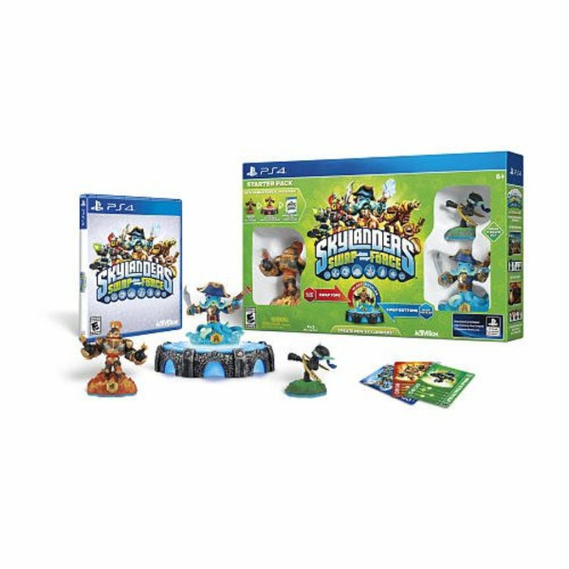 Activision Skylanders Swap Force Starter Kit for PlayStation 4