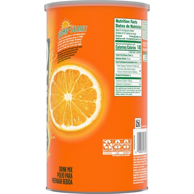 Tang Orange Powdered Drink Mix (72 oz) Instacart