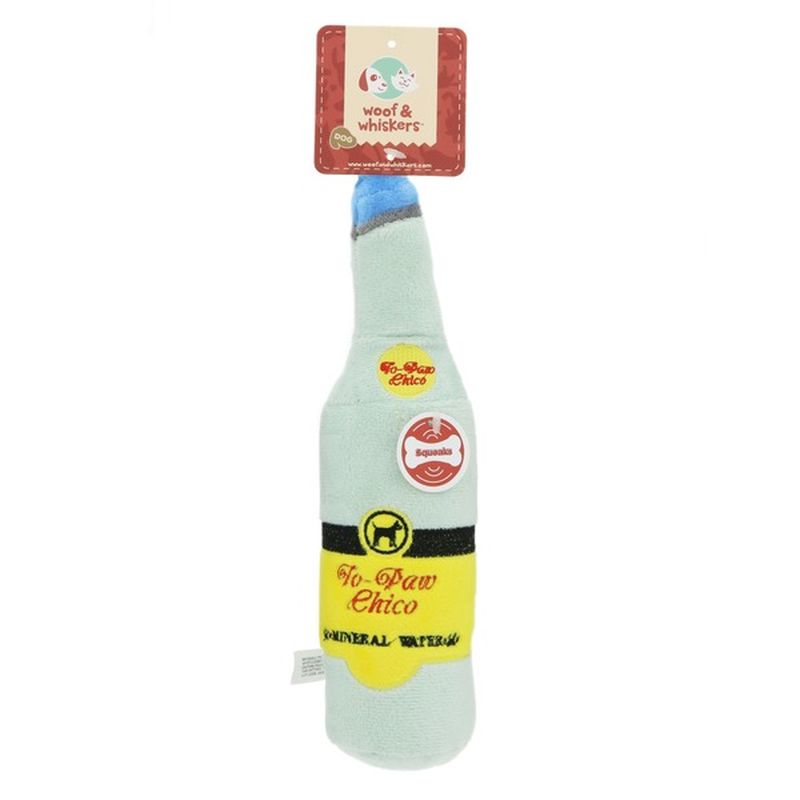 Woof & Whiskers To-Paw Chico Plush Dog Toy