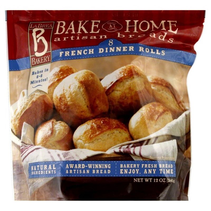 La Brea Bakery Dinner Rolls, French (8 each) Instacart