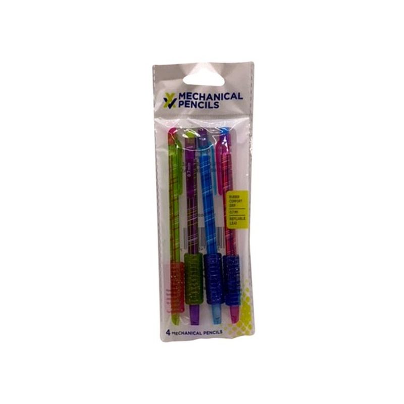 Family Dollar ComfortGrip Mechanical Pencils (4 ct) Instacart