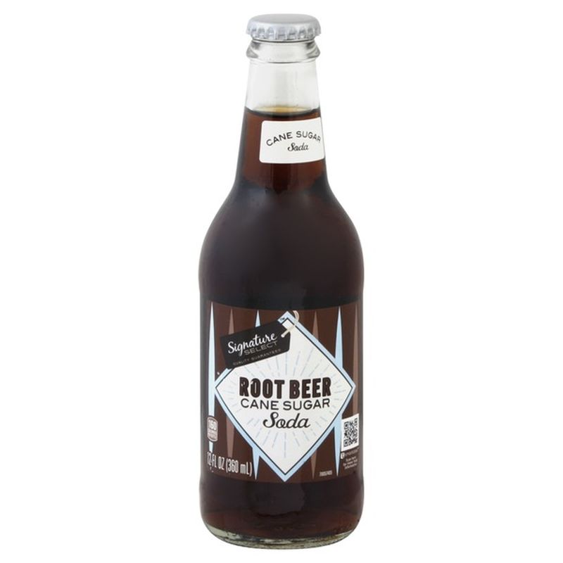 Signature Select Sugar Cane Rootbeer Soda