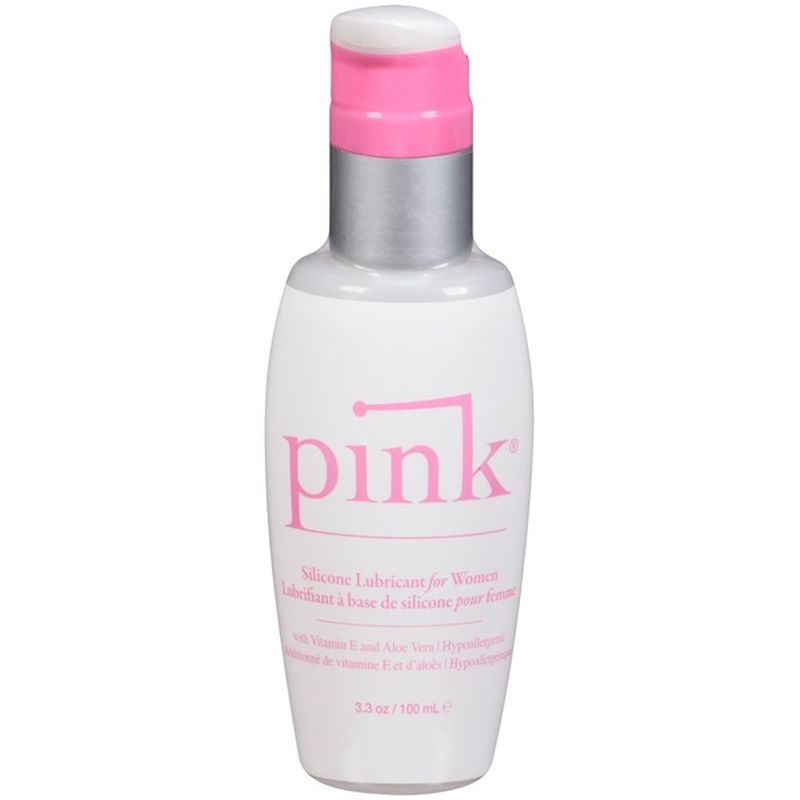 Pink SiliconeBased for Women Personal Lubricant (3.3 oz) Instacart