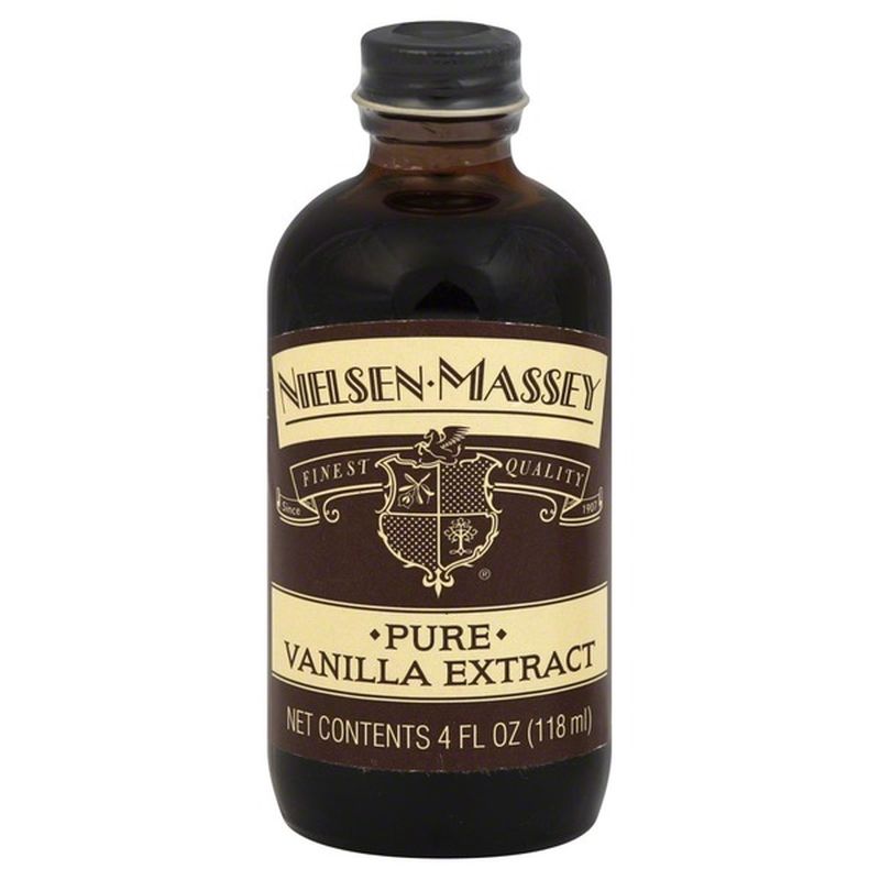 Nielsen Massey Pure Vanilla Extract 4 Fl Oz Instacart