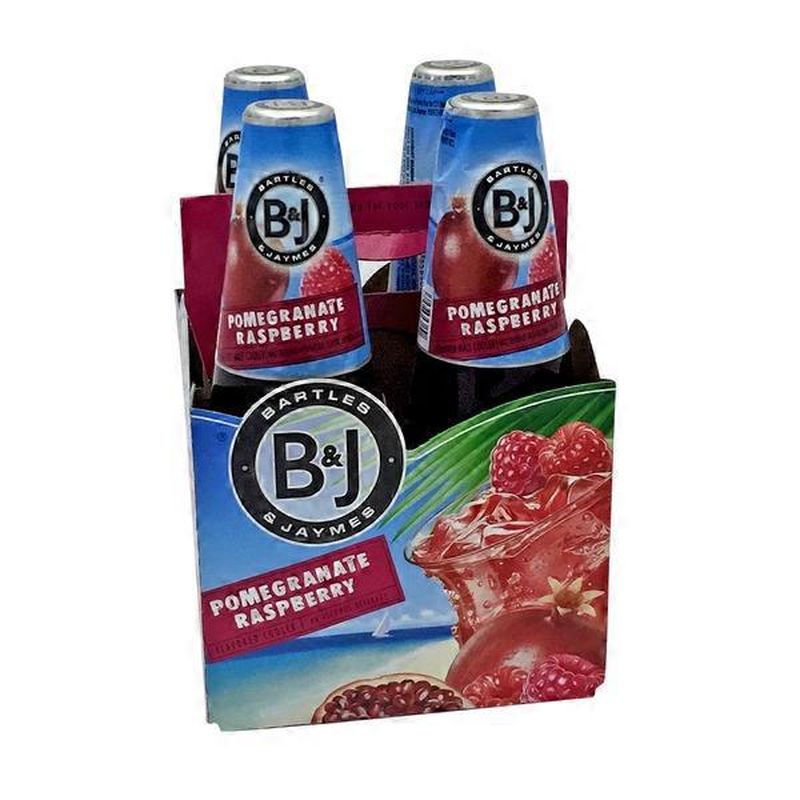 Bartles And Jaymes Flavored Malt Cooler, Pomegranate Raspberry (11.2 fl