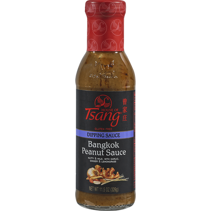 House of Tsang Bangkok Peanut Dipping Sauce