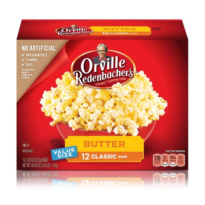 orville popcorn