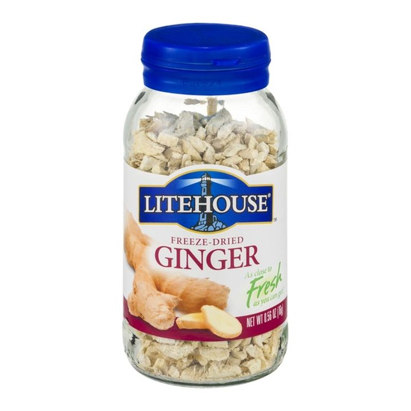 Litehouse Freeze Dried Ginger (0.47 oz) from Ballinger Thriftway
