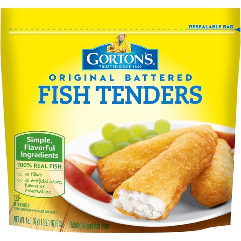 Gorton's Original Battered Gorton's Original Battered Crispy Fish