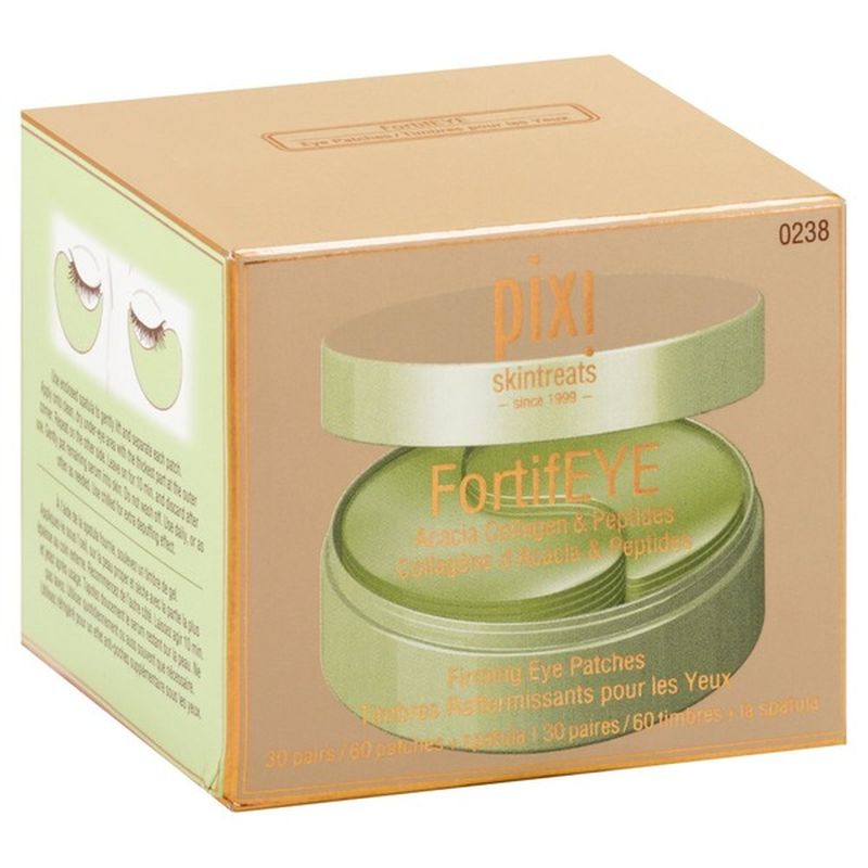 Pixi Eye Patches, Firming, FortifEYE, Acacia Collagen & Peptides 0238