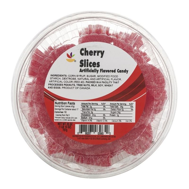Ahold Cherry Slices Candy (26 oz) Instacart
