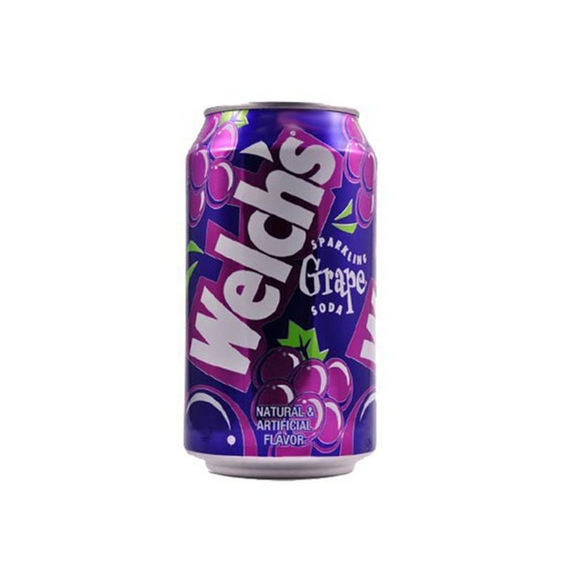 Welch's Grape Soda