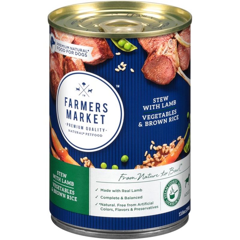 farmers market premium quality pet food