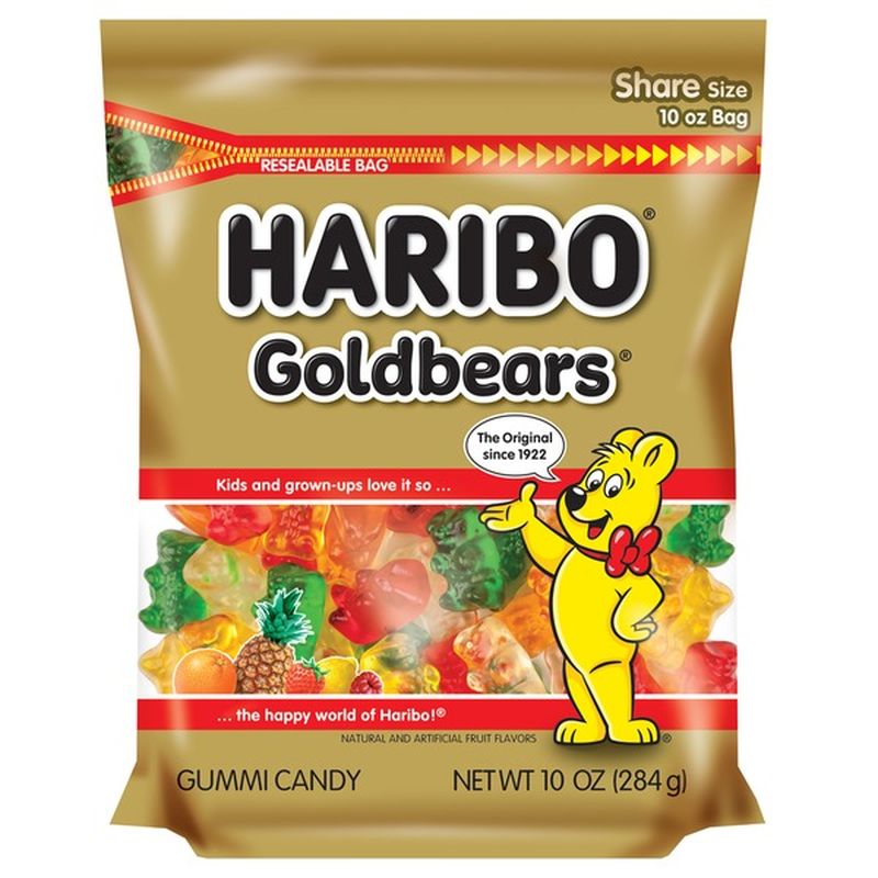 Haribo Gummi Candy, Goldbears, Share Size (10 Oz) From Target - Instacart