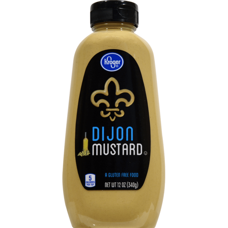 Kroger Dijon Mustard 12 Oz Instacart