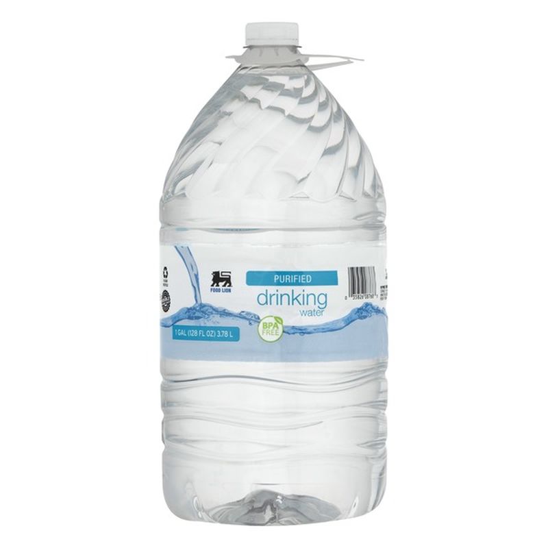 Food Lion Drinking Water, Purified, Bottle (1 oz) - Instacart