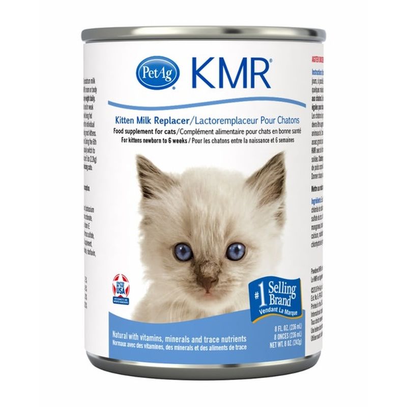 Pet Ag Food Supplements for Cat, Kitten Milk Replacer (8 oz) from