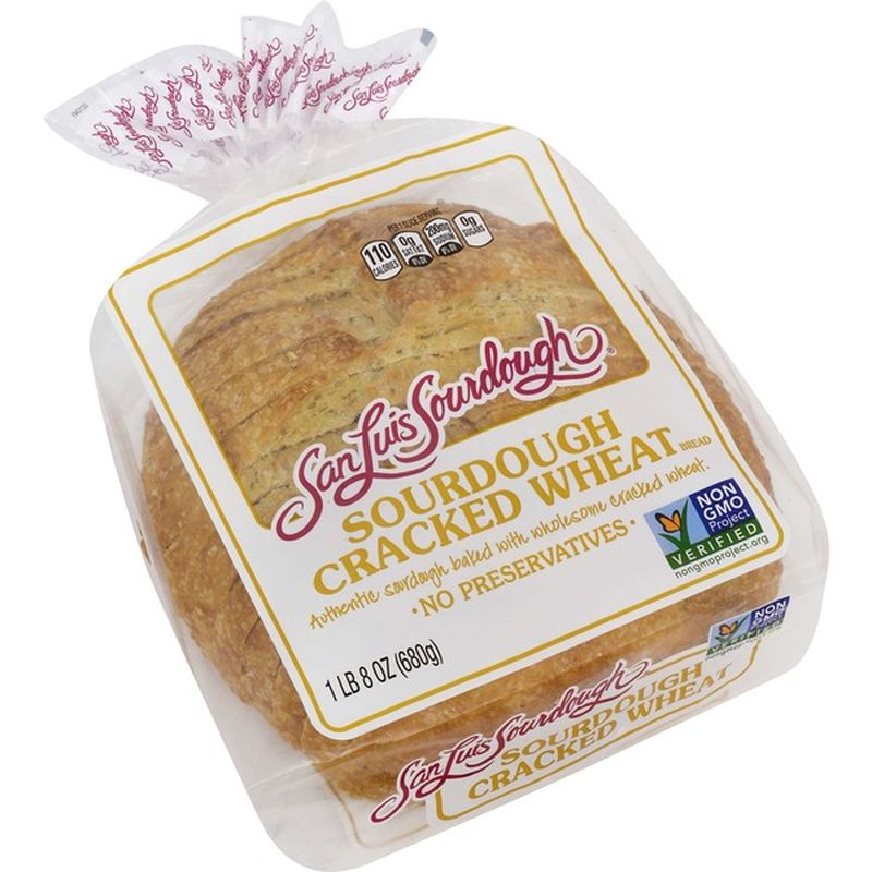 San Luis Sourdough Sourdough Cracked Wheat Bread (24 Oz) From FoodsCo ...