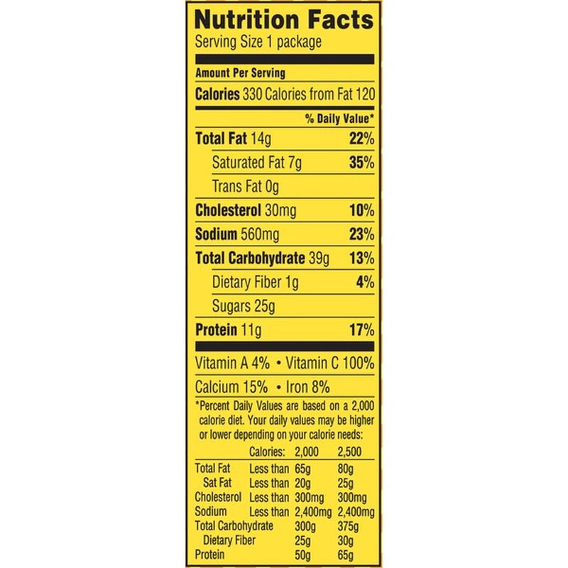 Lunchables Turkey & American with Capri Sun Convenience Meal
