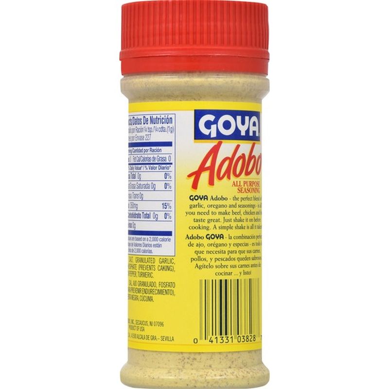 Goya Adobo All Purpose Seasoning with Pepper (8 oz) from Mariano's