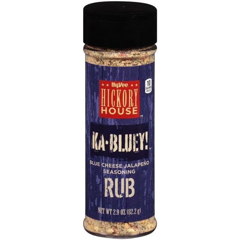 Hy-Vee Hickory House Ka-Bluey! Seasoning Rub