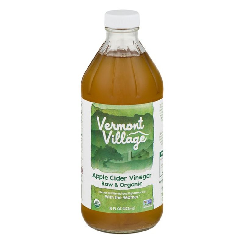 Vermont Village Vinegar, Apple Cider (16 oz) - Instacart