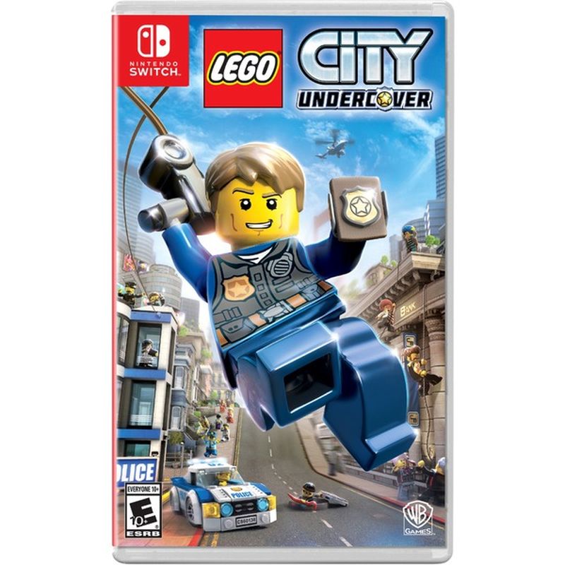 Warner Home Video Games LEGO City Undercover for Nintendo Switch