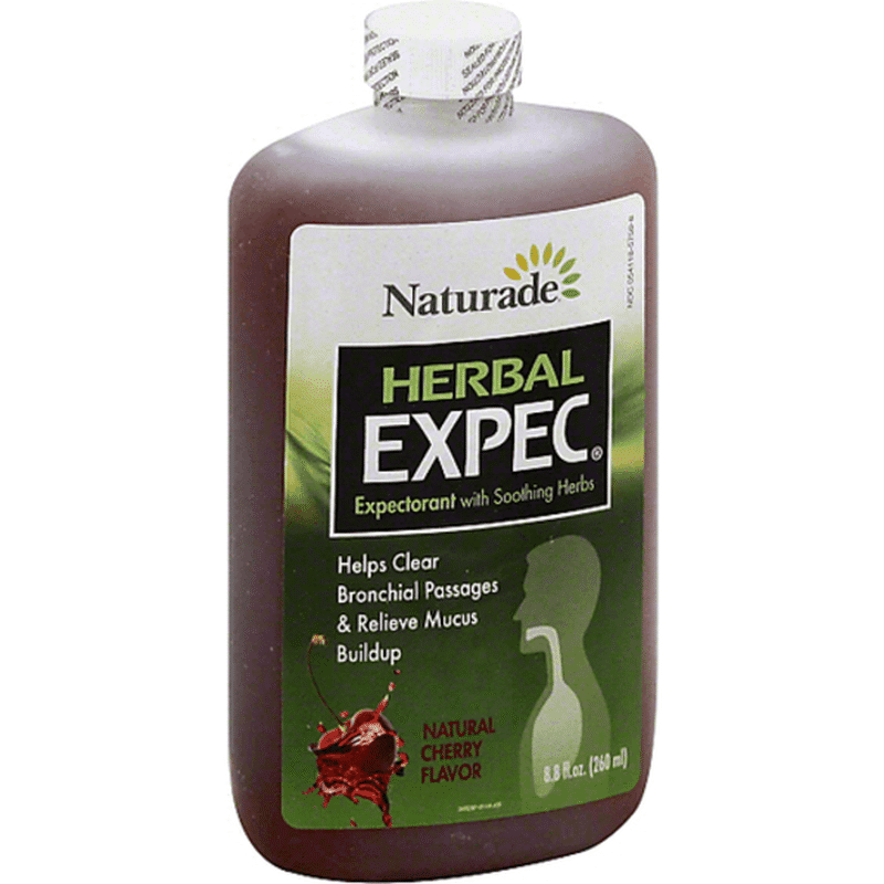 Naturade Herbal Expec Expectorant Natural Cherry (8.8 fl oz) Instacart